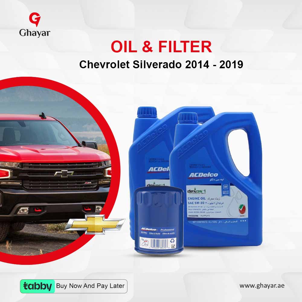 CHEVROLET Silverado  2014-2019